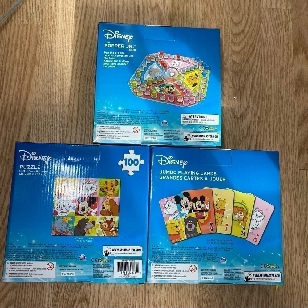 Disney board game
